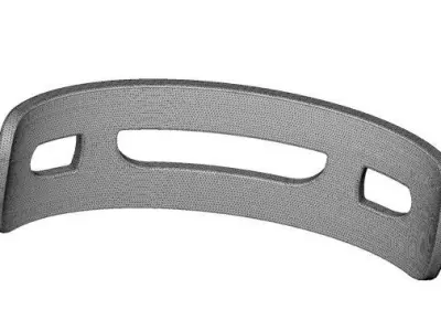 Kids Car Bumper 3D print model