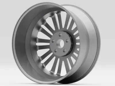 SpinVex 3960HR Rim 3D model