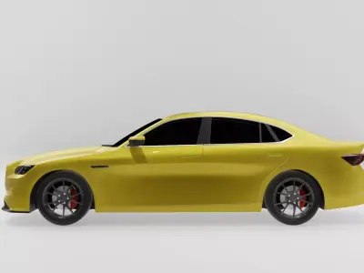 Sport Sedan 3D model