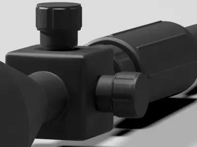 Telescopic Sniper 3D model