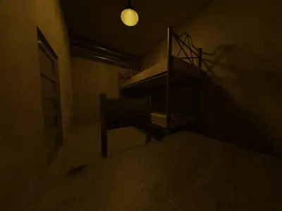 Military Bunker 3D model