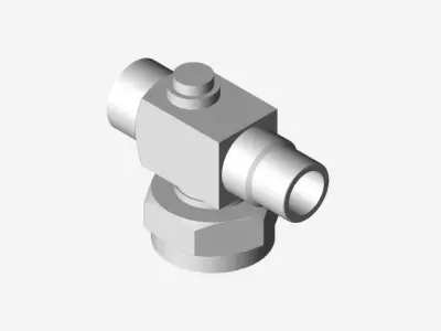 Frigomec RV 100X181 Free 3D model