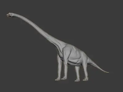 Brachiosaurus 3D model purchase