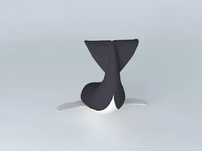 Blue whale Free 3D model