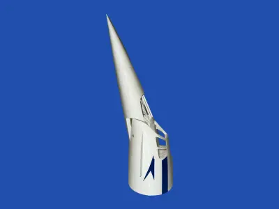 Aircraft Concorde 3D print model