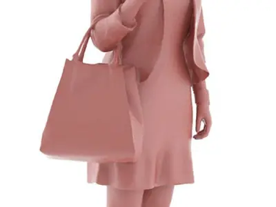 Rosy Posed 018