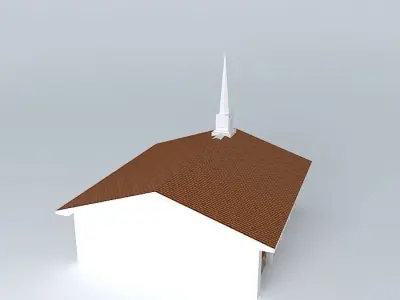 Reunion Center Chapel Free 3D model