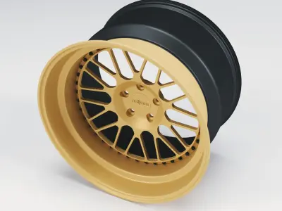 Rotiform LVS 3D model
