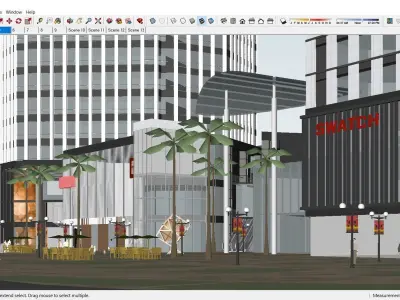 Sketchup Complex 169 3D model