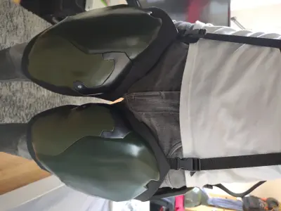 Doom Guy armour for the legs thighs 3D print model for cosplay 3D print model