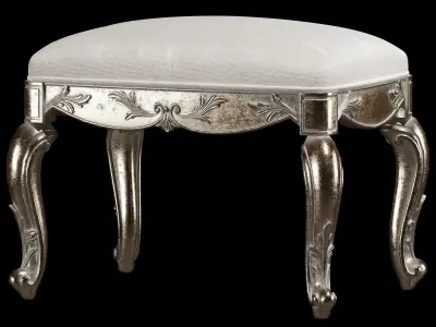 kosovart classical puff 3D model