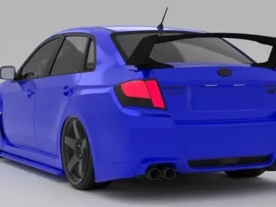 Subaru Impreza 3D model