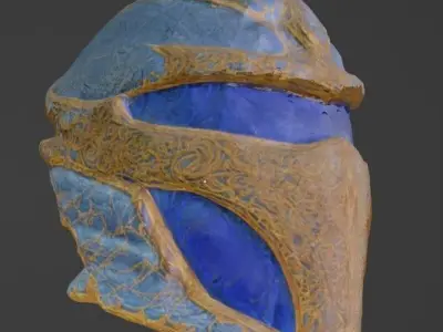 Helmet 3D model buy