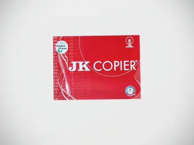 Paper Bundel Low-poly 3D model