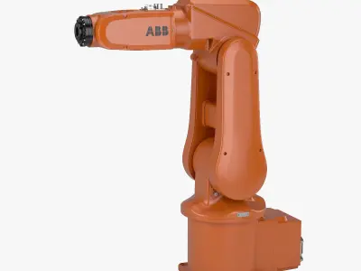 Industrial Robot ABB IRB 120 3D model
