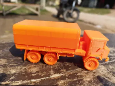 Australian Army Acco 6x6 F1 1973 3D Model 3D print model