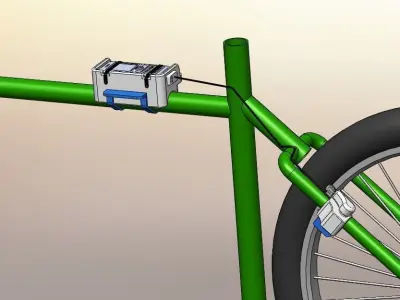  Dynamo Recharger for velodroom  Free 3D model