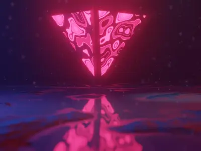 Sci Fi Scene Low-poly 3D model purchase