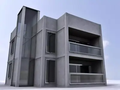 Buiding Jc Free 3D model