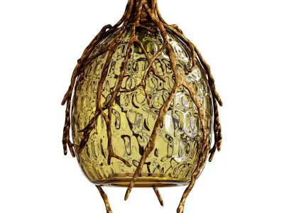 pikart lights branch 3D model