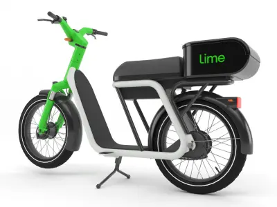 Lime Citra  3D model