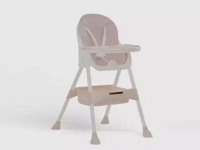 Baby Chair 3D model 3D model