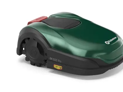Robot Lawn Mower Robomow RK4000 3D model