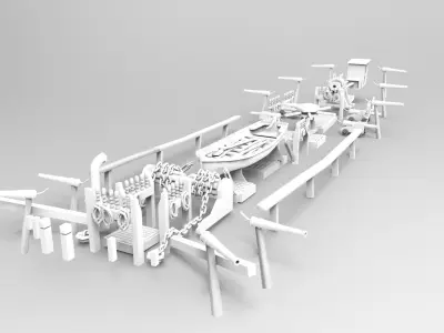 Sailing 3d model Printing 3D print model