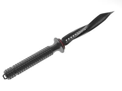 Jagdkommando Knife 3D model