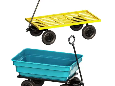 Handtruck 3D model