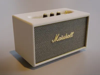 Marshall Acton Speaker 3D model