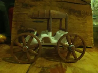 Western Style Wagon 3D print model