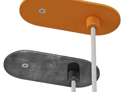 pluskouple plate 3D model