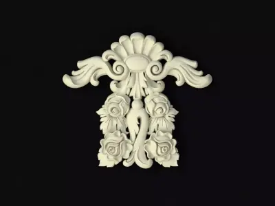 dekor ornament 3D model 231