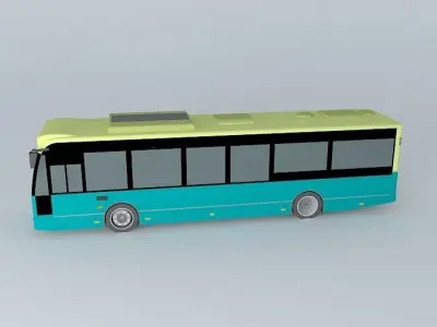 VDL Berkhof - Ambassador 120 Free 3D model