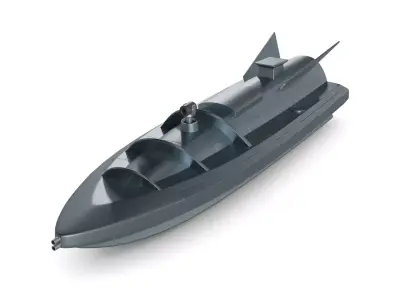 Naval Drones 3D model