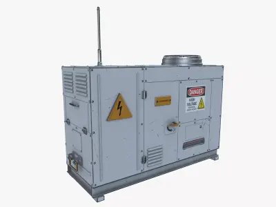 Electrical Box 3D model buy