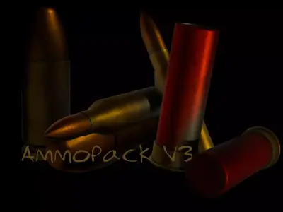AmmoPack V3 Free low-poly 3D model