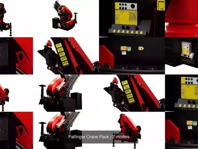 Palfinger Crane Pack
