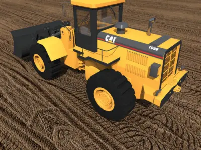 Caterpillar T530 Free 3D model