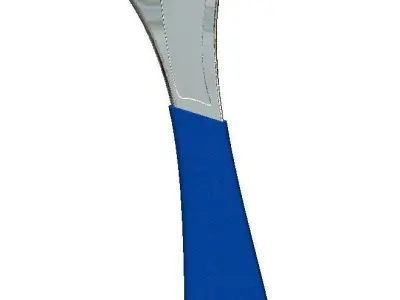 Adjustable Spanner - SolidWorks 3D model