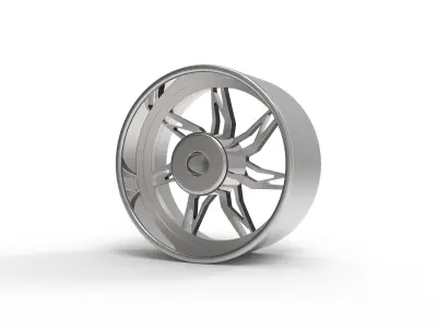 CAPO RUCCI FORGED WHEEL 3D print model