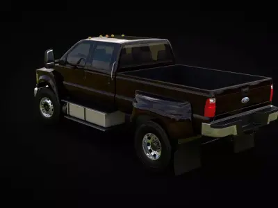 F-650 Pickup 3D model