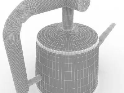 Watering Can V2 3D model