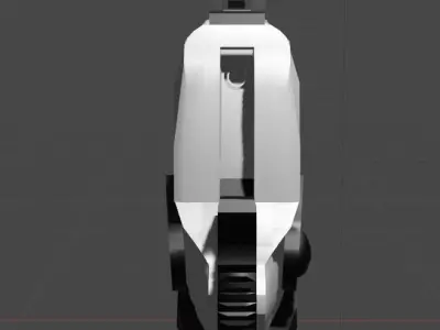 MCP 35 Pistol 3D model