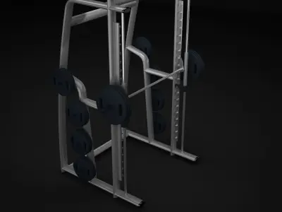 Multi Power Machine 3D model