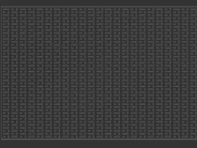 Cable Tray 900mm x 3000mm TYPE2  3D model