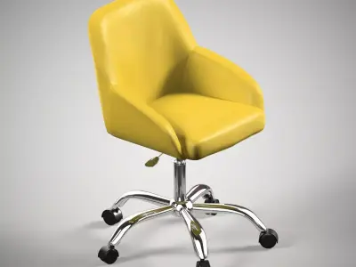office chair 141 3D model