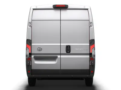 Toyota ProAce Max Van L3H2 2024 3D model