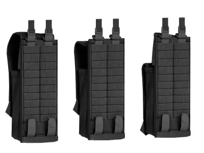 511 G36 FLEX SINGLE POUCH Low-poly 3D model